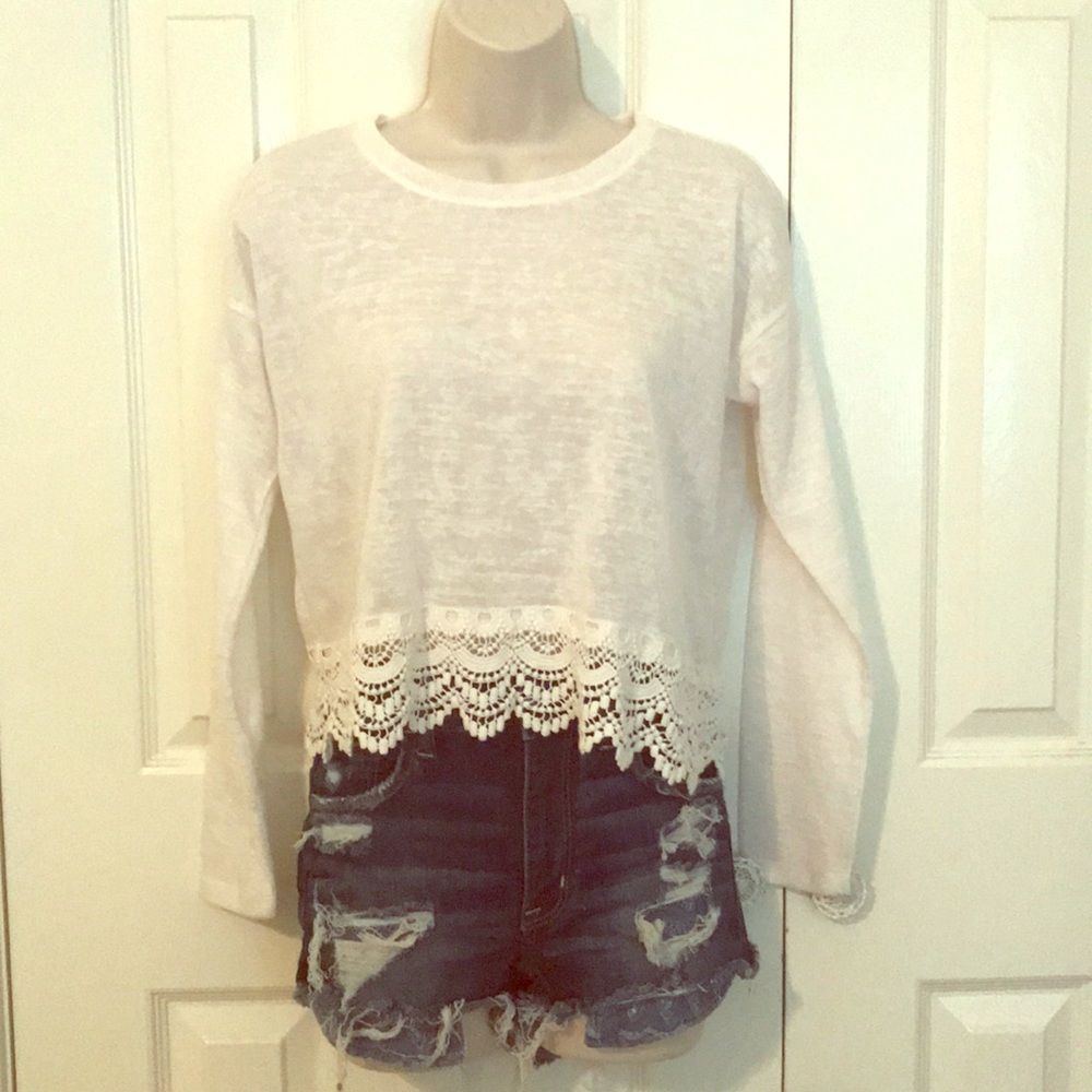 Ivory long sleeve
